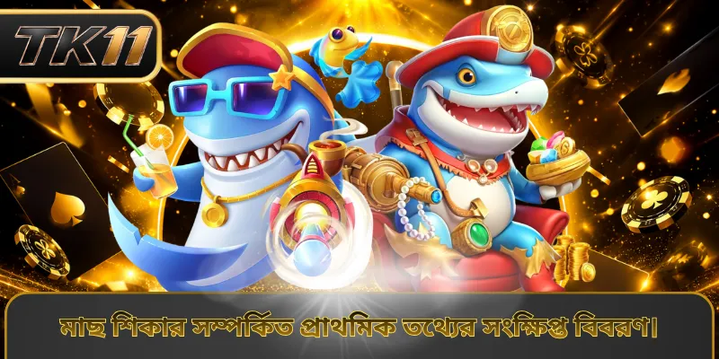 মাছ শিকার সম্পর্কিত প্রাথমিক তথ্যের সংক্ষিপ্ত বিবরণ।