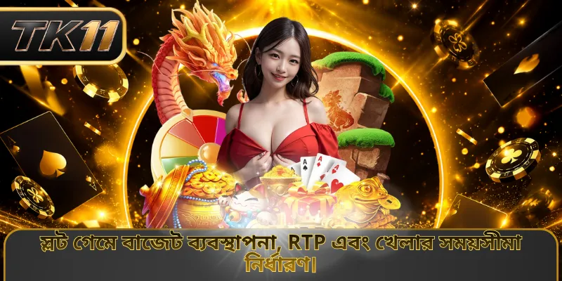 স্লট গেমে বাজেট ব্যবস্থাপনা, RTP এবং খেলার সময়সীমা নির্ধারণ। 